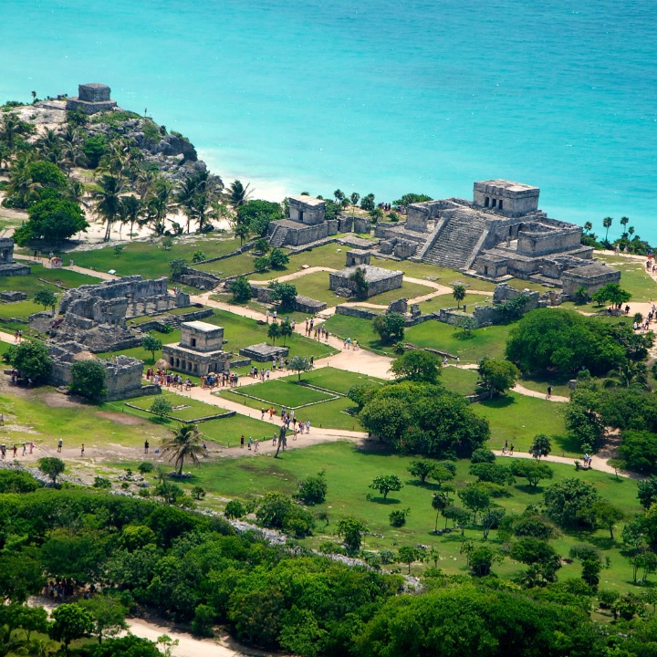 Tulum ruinas.