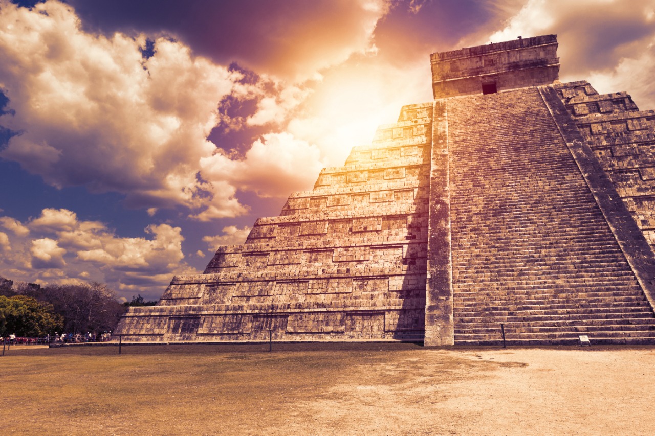 Chichen Itzá uma das 7 maravilhas do mundo moderno.