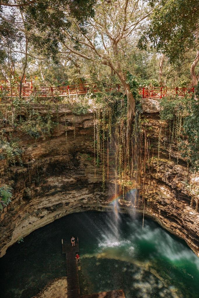 Cenote Xcajum