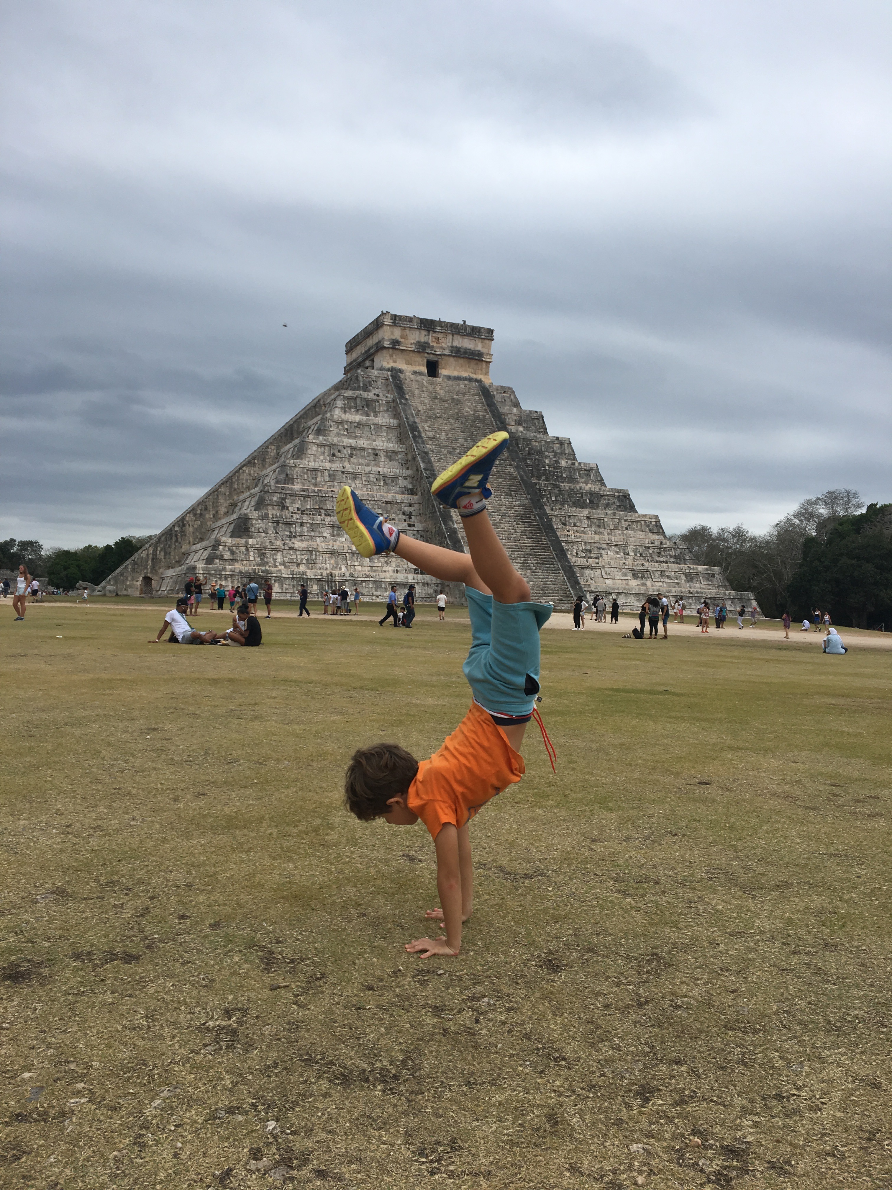 Chichen Itzá uma das 7 maravilhas do mundo moderno.