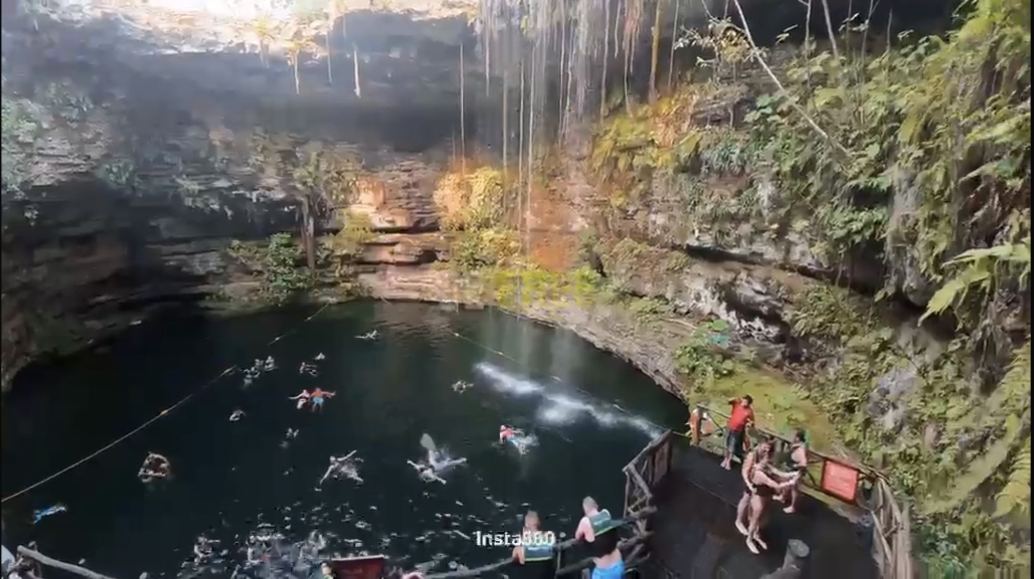 Cenote Selva Maya