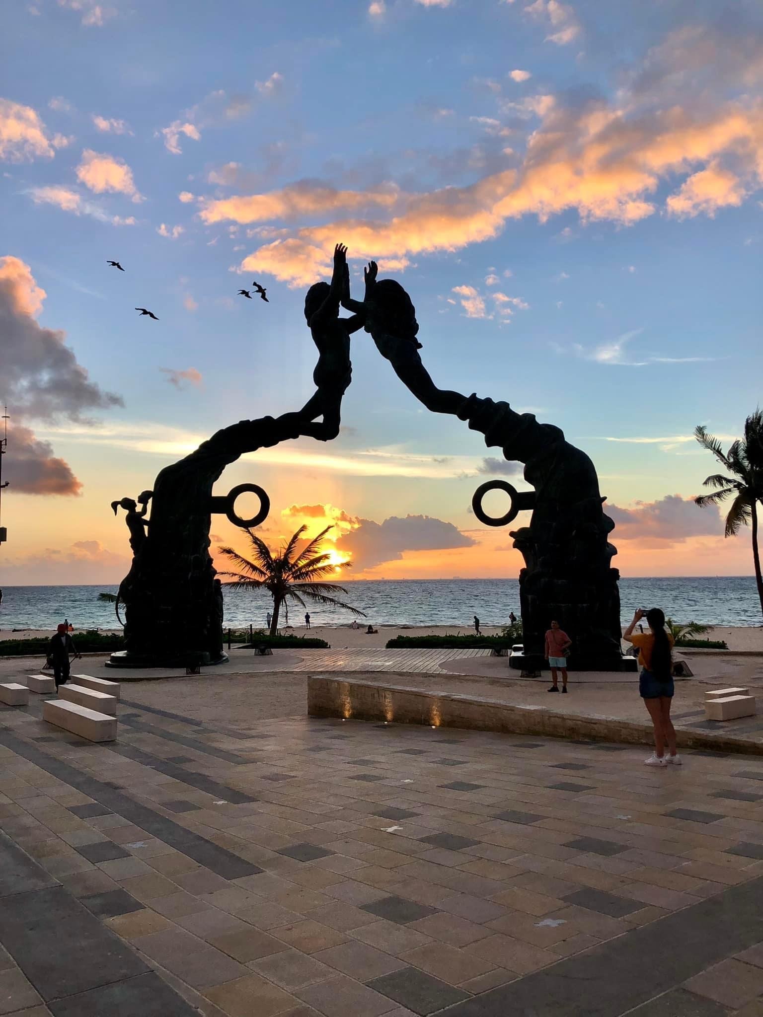 Playa del Carmen.
