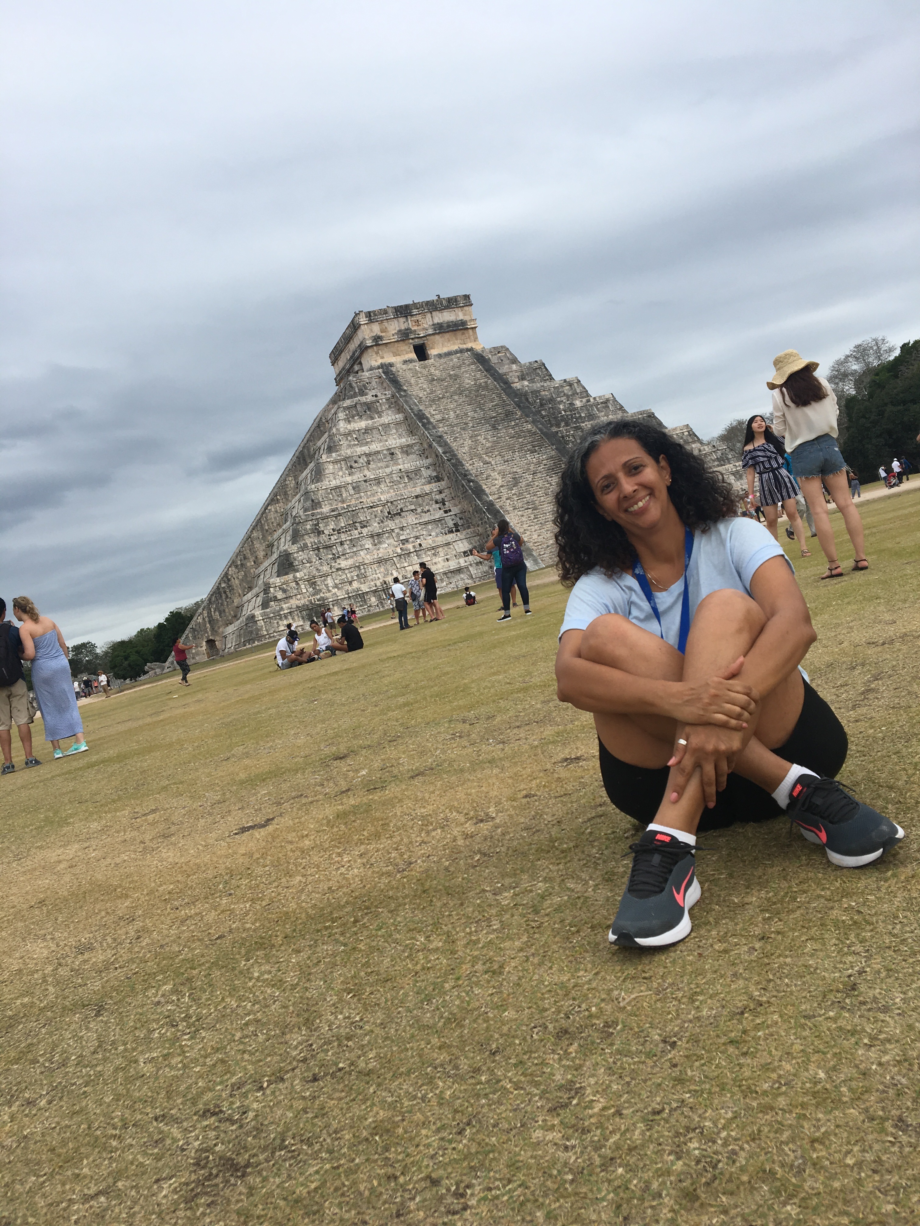 Chichen Itzá uma das 7 maravilhas do mundo moderno.